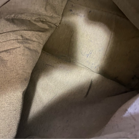 CHANEL ROSE GOLD METALLIC LAMBSKIN MINI SQUARE WITH GOLD HARDWARE Handbag - Picture 8 of 16